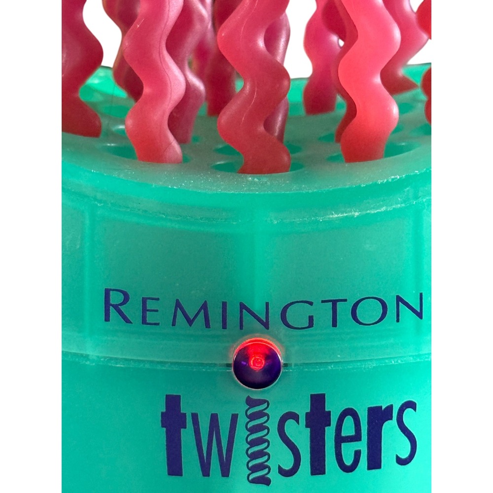 Remington Twisters Hot Rollers H-2030 Bendable Spiral Curlers Vintage Y2K - Picture 4 of 6